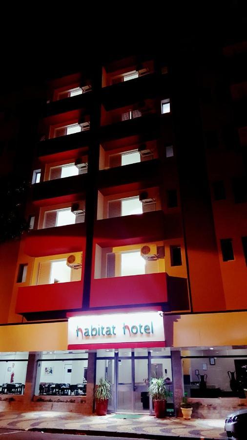 Habitat Hotel De Leme Ltda Bagian luar foto