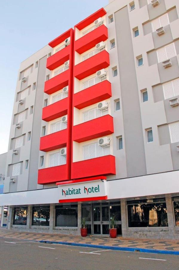 Habitat Hotel De Leme Ltda Bagian luar foto