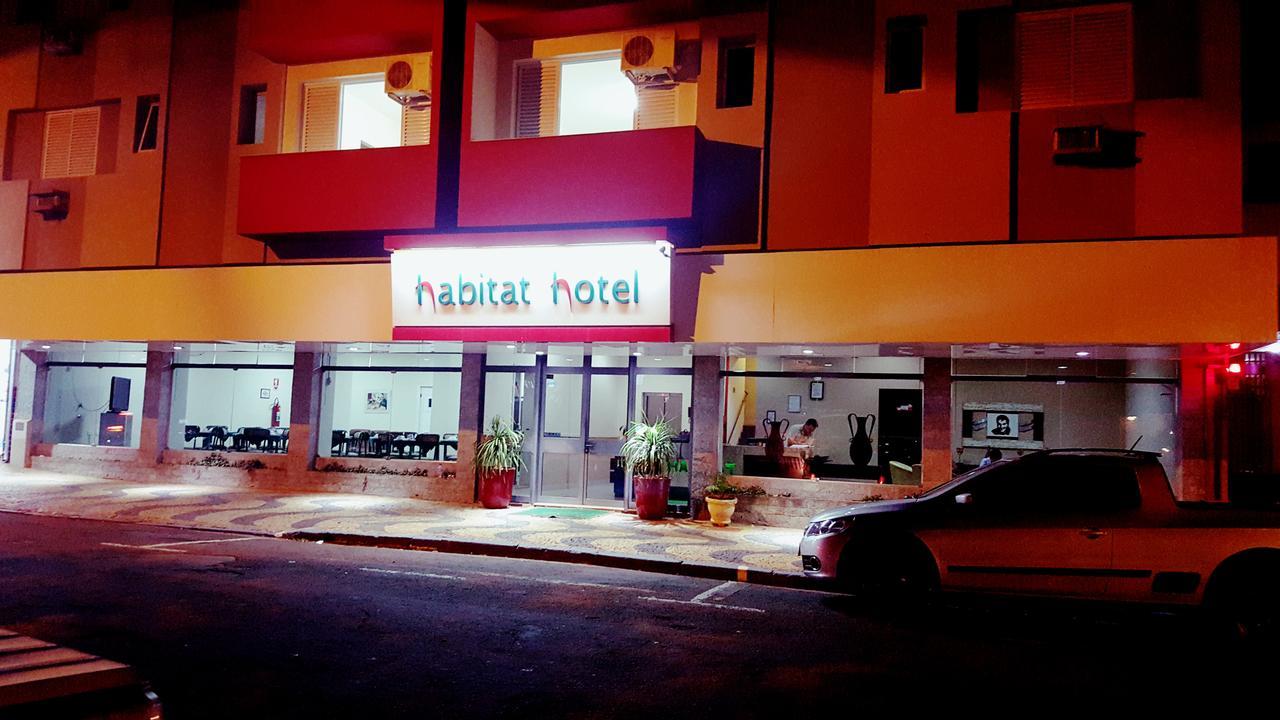 Habitat Hotel De Leme Ltda Bagian luar foto