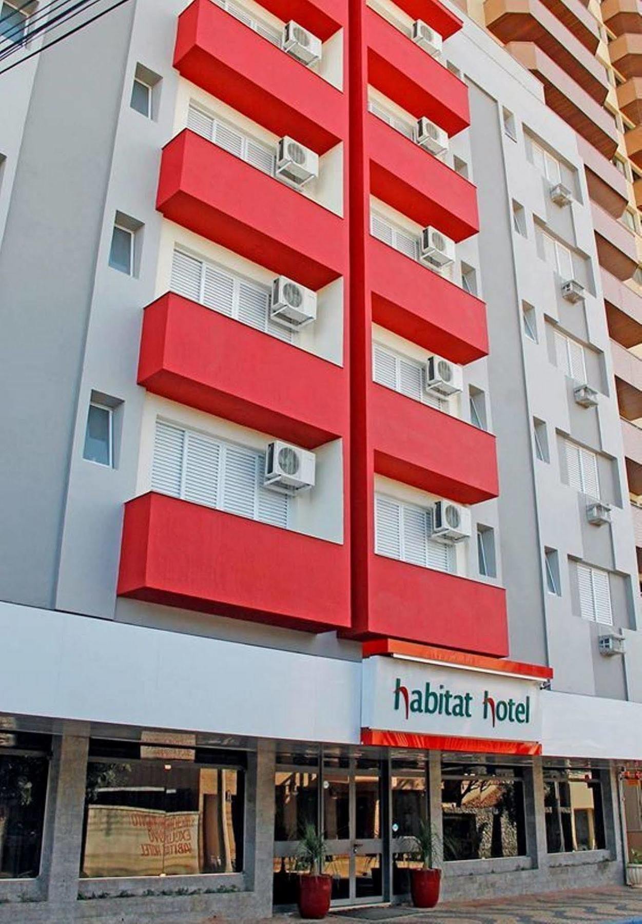Habitat Hotel De Leme Ltda Bagian luar foto