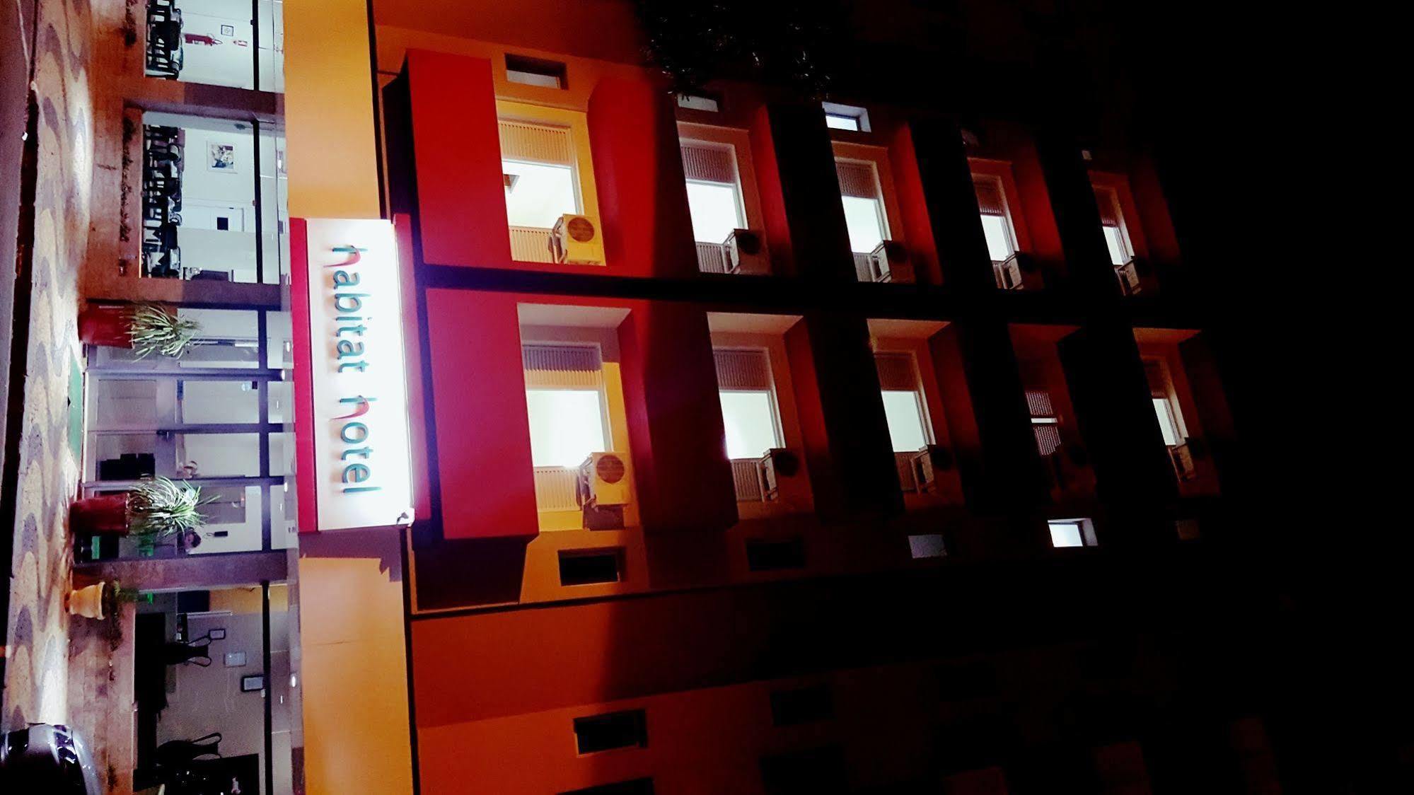 Habitat Hotel De Leme Ltda Bagian luar foto